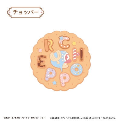 【グッズ-コースター】ONE PIECE ラバーコースター チョッパー