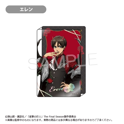 【グッズ-置きもの】進撃の巨人 アクリルブロック DEVIL Ver. エレン
