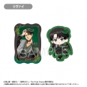 【グッズ-ステッカー】進撃の巨人 ステッカーセット DEVIL Ver. リヴァイの画像