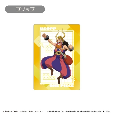【グッズ-マウスパッド】ONE PIECE マウスパッド エルバフ Ver. ウソップ
