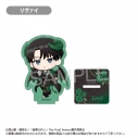 【グッズ-スタンドポップ】進撃の巨人 ミニキャラアクリルスタンド DEVIL Ver. リヴァイの画像
