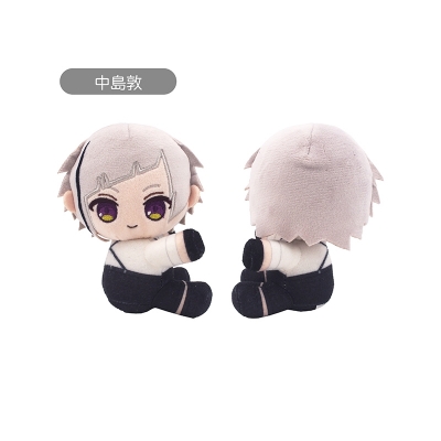 【グッズ-ぬいぐるみ】文豪ストレイドッグス ぴたぴたたぴぬい 中島敦