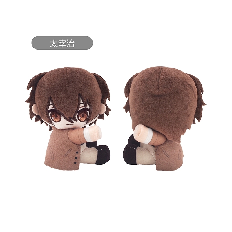 【グッズ-ぬいぐるみ】文豪ストレイドッグス ぴたぴたたぴぬい 太宰治