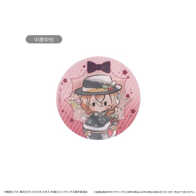 【グッズ-バッチ】文豪ストレイドッグス グリッターアクリルバッジ クリスマスVer. Vol.1 中原中也