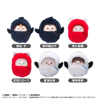 【グッズ-ぬいぐるみ】ハイキュー!! くるみたぴぬい Vol.4