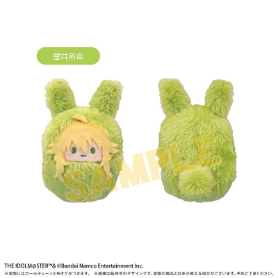 【グッズ-ぬいぐるみ】アイドルマスター ミリオンライブ! くるみたぴぬい Vol.3