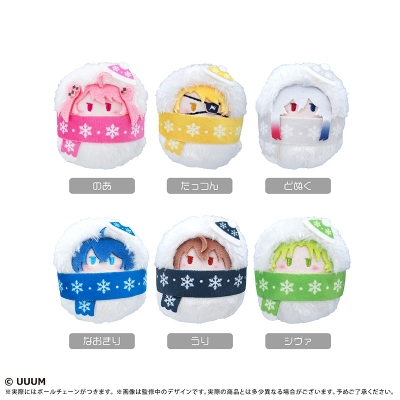 【グッズ-ぬいぐるみ】カラフルピーチ くるみたぴぬい 雪だるま Ver. Vol.2