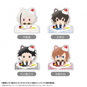 グッズ-メモスタンド】文豪ストレイドッグス アクリルフィギュアメモ 