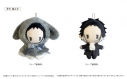 【グッズ-ぬいぐるみ】文豪ストレイドッグス レトロちっく うさぎケープぬいぐるみ 芥川龍之介【再販】の画像