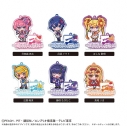 【グッズ-キーホルダー】しゅごキャラ! 台座付きアクリルキーホルダー フルーツ Ver.の画像