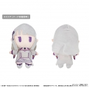 【グッズ-ぬいぐるみ】Re:ゼロから始める異世界生活 ケープたぴぬい エミリアの画像