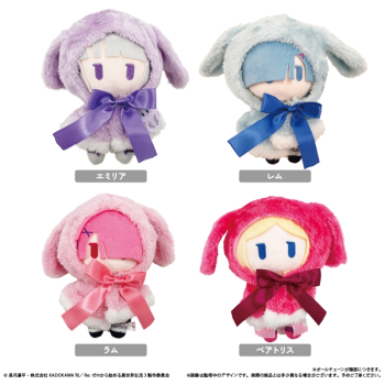 グッズ-ぬいぐるみ】Re:ゼロから始める異世界生活 ケープたぴぬい レム 