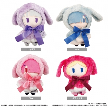 グッズ-ぬいぐるみ】Re:ゼロから始める異世界生活 ケープたぴぬい ラム 