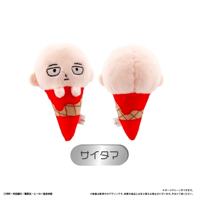 【グッズ-ぬいぐるみ】ワンパンマン アイスたぴぬい