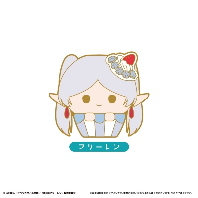 【グッズ-ピンバッチ】葬送のフリーレン カップケーキたぴピンズ