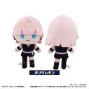 【グッズ-ぬいぐるみ】New PANTY & STOCKING with GARTERBELT ぷちふわぬいぐるみ ポリウレタンの画像
