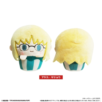 【グッズ-ぬいぐるみ】Fate/strange Fake カップケーキたぴぬい