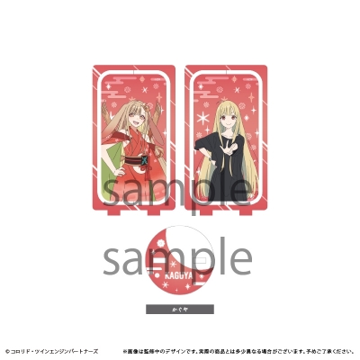 【グッズ-スタンドポップ】超かぐや姫! 回転アクリルスタンド かぐや