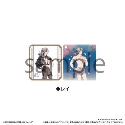 【グッズ-キーホルダー】NU: カーニバル のぞけるアクリルキーホルダー Vol.2 レイ