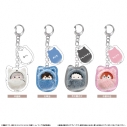 【グッズ-キーホルダー】文豪ストレイドッグス くるみたぴぬいキーホルダー Vol.1の画像