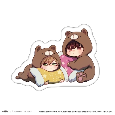 【グッズ-クッション】体感予報 ダイカットクッション