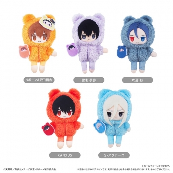 グッズ-ぬいぐるみ】家庭教師ヒットマンREBORN! もふもふたぴぬい 