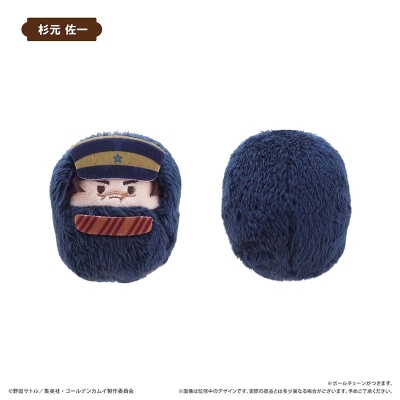 【グッズ-ぬいぐるみ】ゴールデンカムイ くるみたぴぬいVol.1
