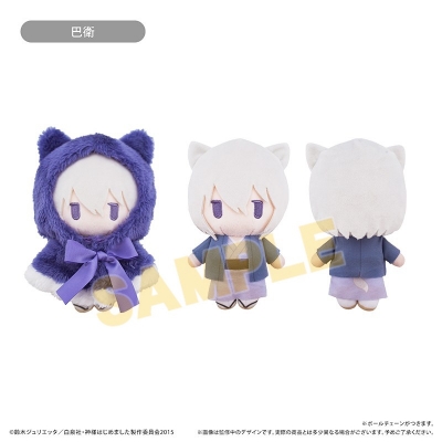 【グッズ-ぬいぐるみ】神様はじめました◎ ケープたぴぬい 巴衛