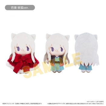 グッズ-ぬいぐるみ】神様はじめました◎ ケープたぴぬい 巴衛 妖狐ver 