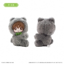【グッズ-ぬいぐるみ】カードキャプターさくら クリアカード編 ぴたぴたたぴぬい 李 小狼の画像