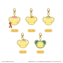 【グッズ-チャーム】カードキャプターさくら クリアカード編 ケロちゃんメタルチャーム(コスチューム Ver.)の画像