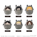 【グッズ-ぬいぐるみ】進撃の巨人 くるみたぴぬい 悪魔 Ver.の画像