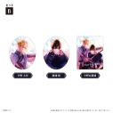 【グッズ-ステッカー】佐々木と宮野 ステッカーセット ダークチャイナ Ver. 【B】の画像