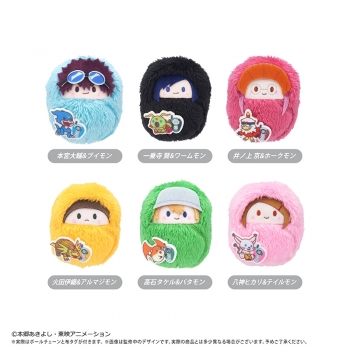 グッズ-ぬいぐるみ】デジモンアドベンチャー02 くるみたぴぬい 