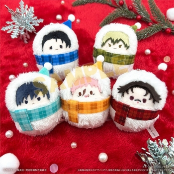 グッズ-ぬいぐるみ】呪術廻戦 くるみたぴぬい Winter Ver. 虎杖 悠仁 