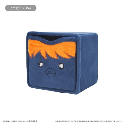 【グッズ-小物入れ】ハイキュー!! 刺繍チェスト Vol.2 ヒナガラス Ver.