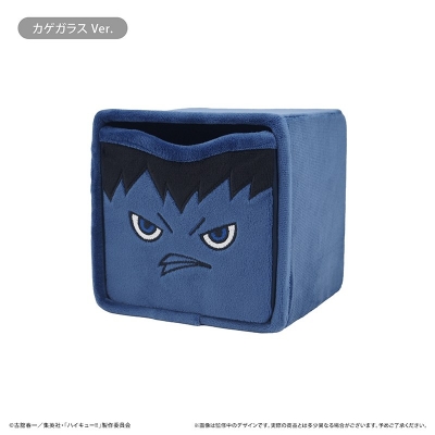 【グッズ-小物入れ】ハイキュー!! 刺繍チェスト Vol.2 カゲガラス Ver.