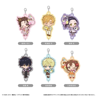【グッズ-キーホルダー】メダリスト 連結ミニアクリルキーチェーン プレゼントVer.