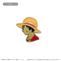 【グッズ-ピンバッチ】ONE PIECE シルエットピンズ Vol.1 ルフィの画像