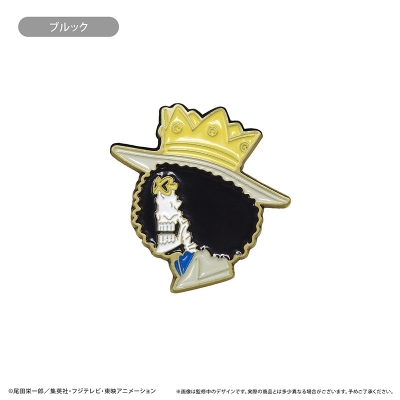 【グッズ-ピンバッチ】ONE PIECE シルエットピンズ Vol.3 ブルック