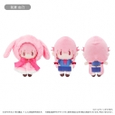 【グッズ-ぬいぐるみ】未来日記 ケープたぴぬい 我妻 由乃の画像