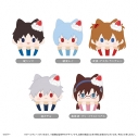 【グッズ-ぬいぐるみ】『エヴァンゲリオン』シリーズ カップケーキたぴぬいの画像