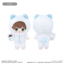 【グッズ-ぬいぐるみ】コードギアス 反逆のルルーシュ もふもふたぴぬい くるみパジャマ Ver. スザクの画像