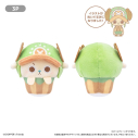 【グッズ-ぬいぐるみ】CHOPPER’s カップケーキたぴぬい 3Pの画像