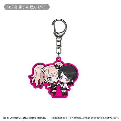 【グッズ-キーホルダー】ダンガンロンパ1・2 Reload わいわいアクリルキーホルダー