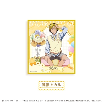 【グッズ-色紙】ヒカルの碁 アクリル色紙 パーティーver. 進藤ヒカル