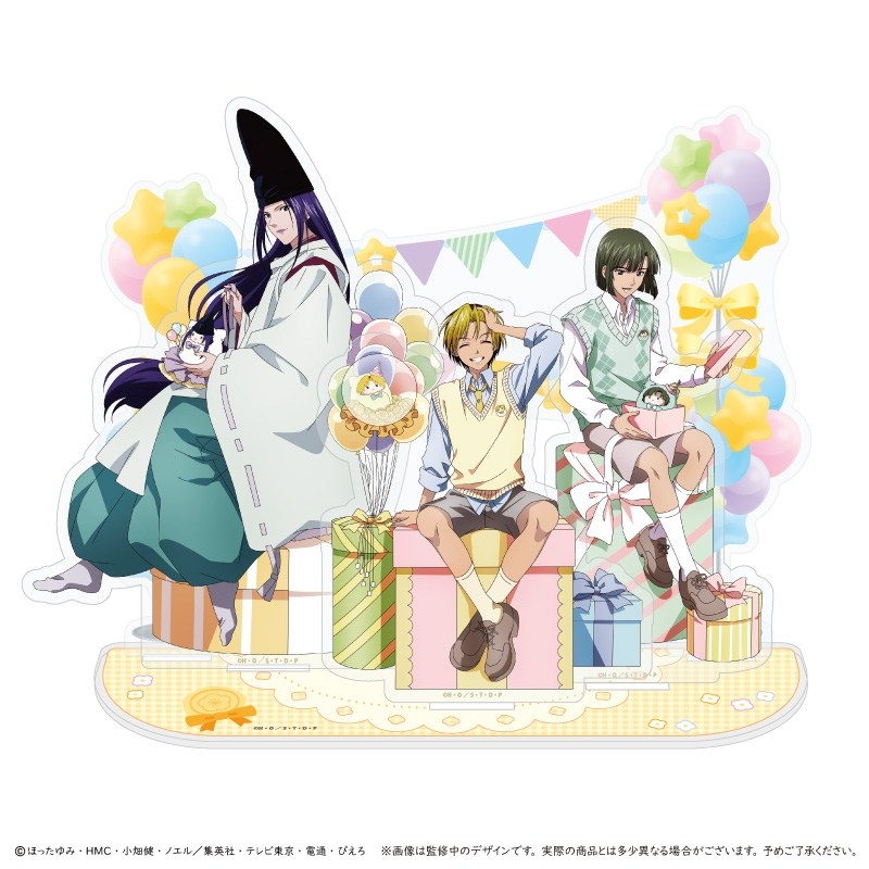 【グッズ-スタンドポップ】ヒカルの碁 アクリルジオラマスタンド パーティーver.