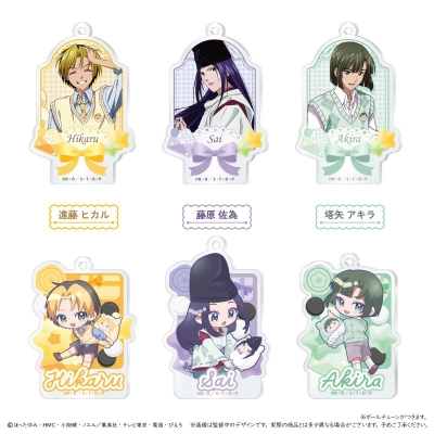 【グッズ-キーホルダー】ヒカルの碁 アクリルキーホルダー パーティーver.