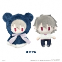 【グッズ-ぬいぐるみ】『エヴァンゲリオン』シリーズ ケープたぴぬい 渚カヲルの画像