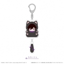 【グッズ-キーホルダー】コードギアス 反逆のルルーシュ たぴにゃんこぷらぷらアクリルキーホルダー ルルーシュの画像